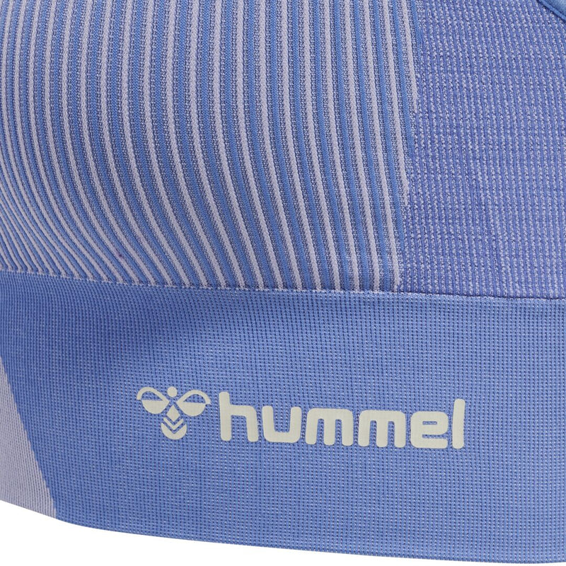 Hummel Unite Seamless Sports Top – Marina/Lavender