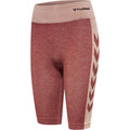 Hummel CLEA Seamless Cycling Shorts – Withered Rose/Rose Tan Melange