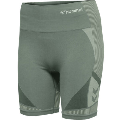 Hummel Unite Seamless HW Shorts - Laurel Wreath/Lily Pad