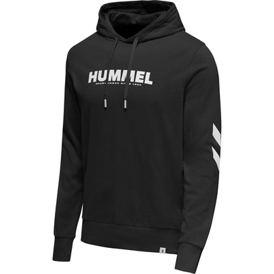 Hummel LEGACY Logo Hoodie – Black