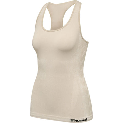 Hummel CLEA Seamless Top – Chateau Gray