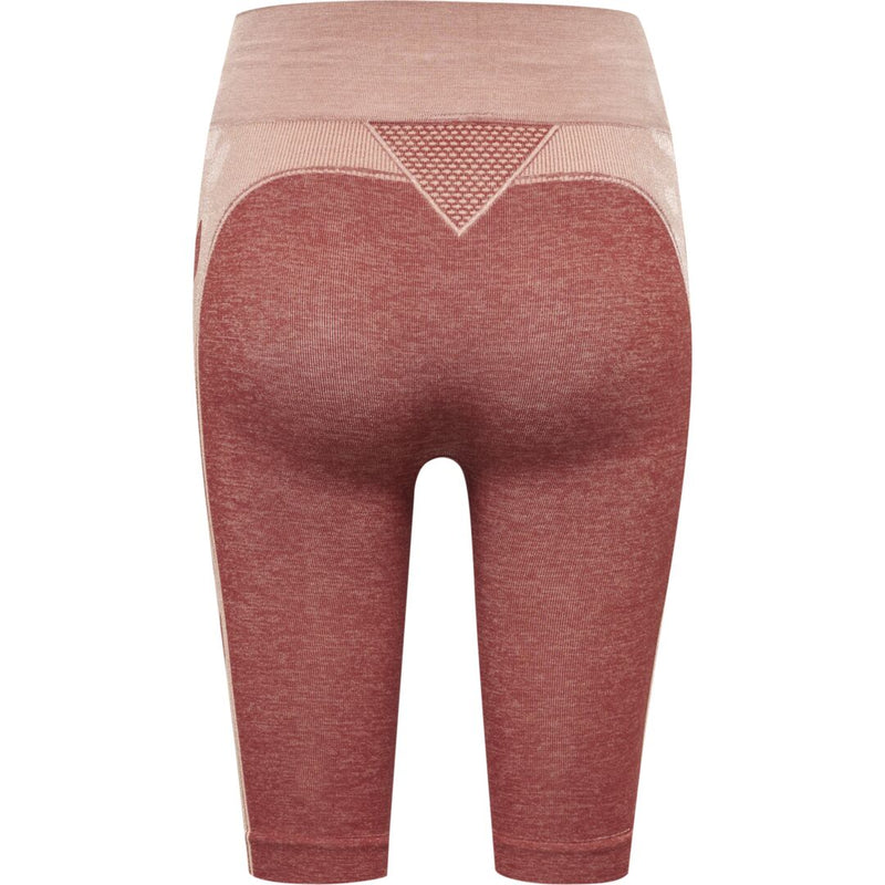 hummel CLEA SEAMLESS TIGHT T-SHIRT - WITHERED ROSE