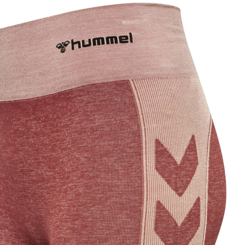 Hummel CLEA Seamless Cycling Shorts – Withered Rose/Rose Tan Melange
