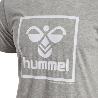 Hummel ISAM 2.0 T-shirt - Grey Melange