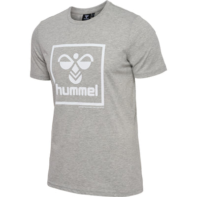 Hummel ISAM 2.0 T-shirt - Grey Melange