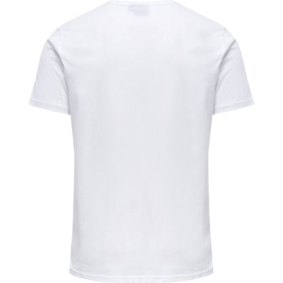 Hummel ISAM 2.0 T-shirt - White/Blue/Red