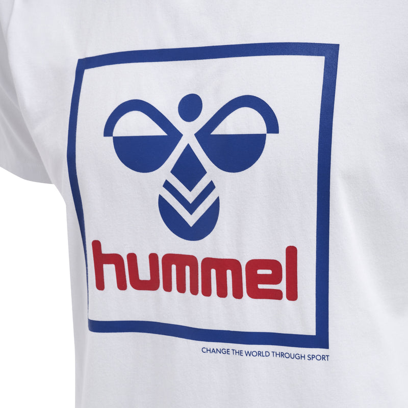 Hummel ISAM 2.0 T-shirt - White/Blue/Red
