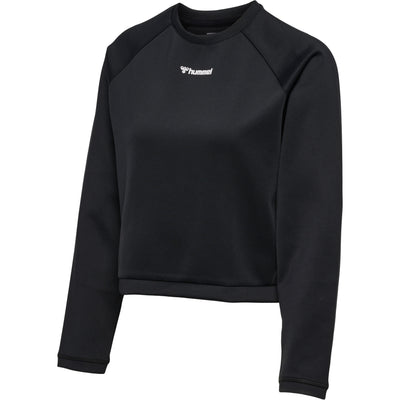 Hummel MT Kalu Short Sweatshirt - Black