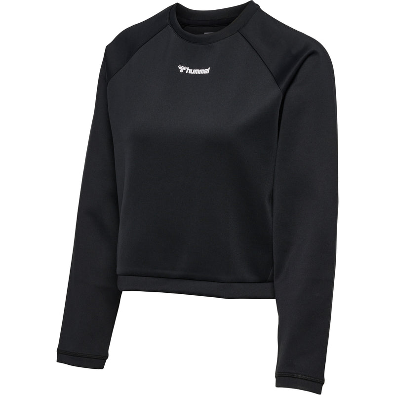 Hummel MT Kalu Short Sweatshirt - Black