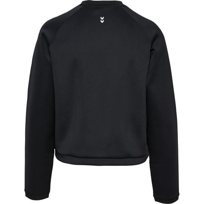 Hummel MT Kalu Short Sweatshirt - Black