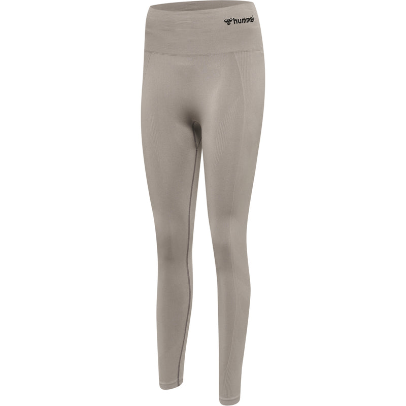 Hummel TIF Seamless High Waist Tights – Driftwood