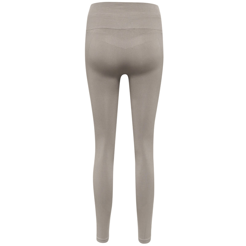 Hummel TIF Seamless High Waist Tights – Driftwood