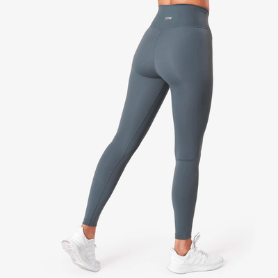 ICANIWILL Nimble Tights Elm Green Wmn