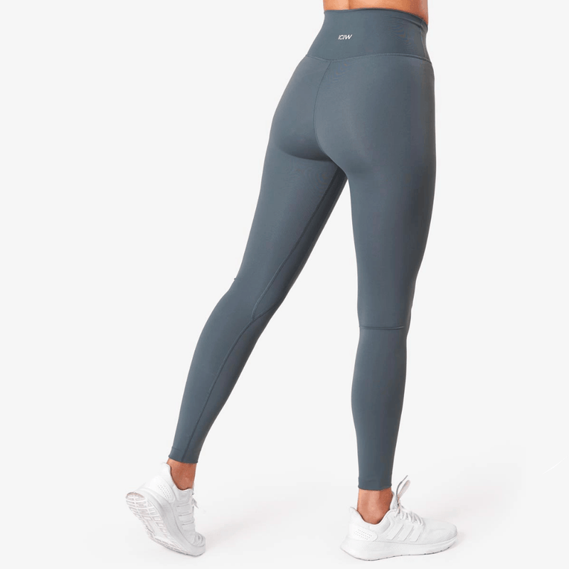 ICANIWILL Nimble Tights Elm Green Wmn