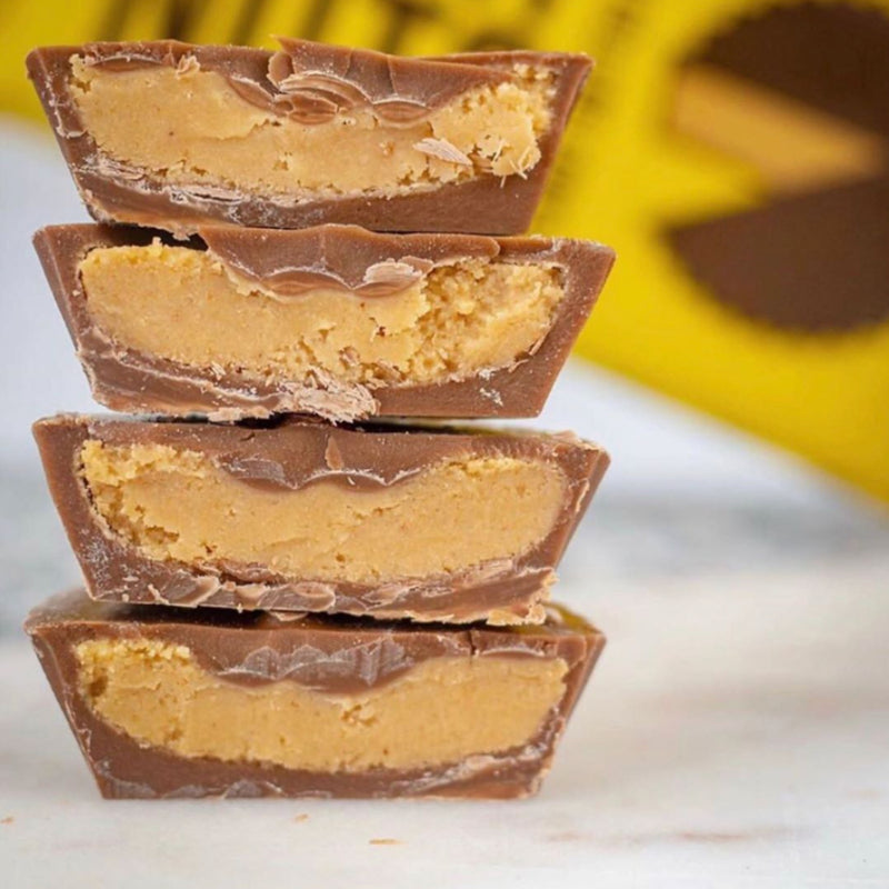 Nutry Nuts Peanut Butter Cups - Milk Chocolate (12x 42g)