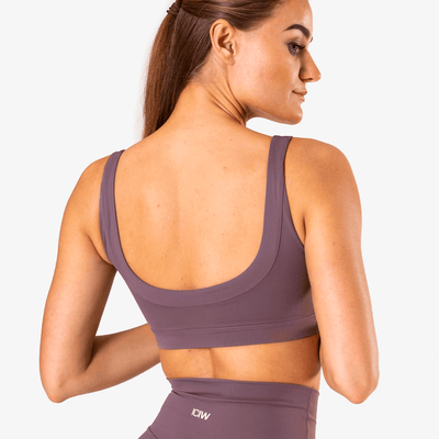 ICANIWILL Nimble Sports Bra Faded Violet