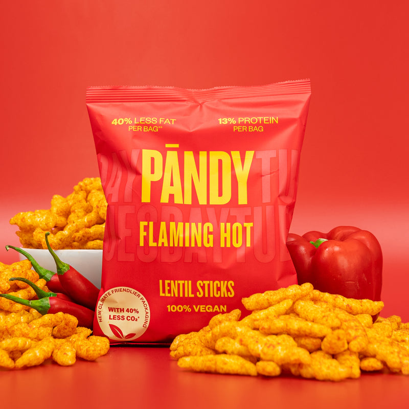 PANDY Chips - Flaming Hot (6x 50g)