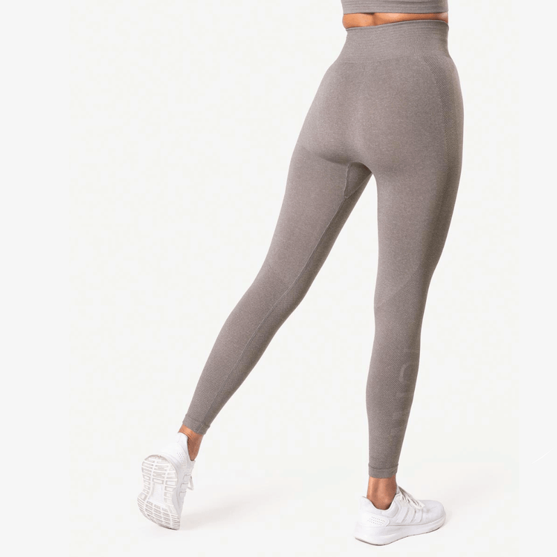 ICANIWILL Define Seamless Tights Taupe Melange Wmn
