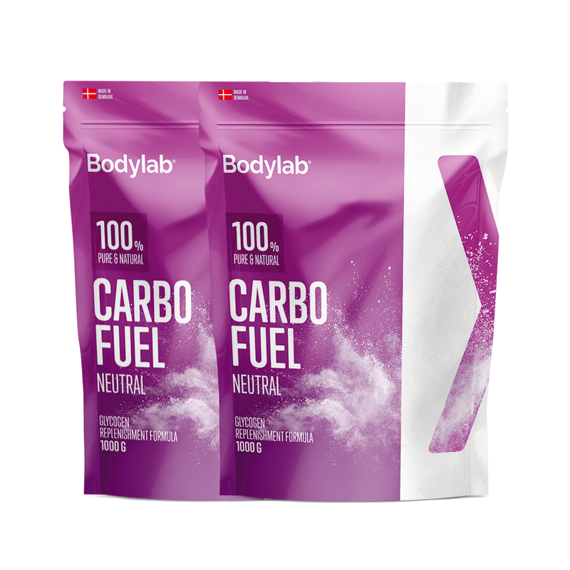 Bodylab Carbs (2x1kg) - MuscleHouse.dk