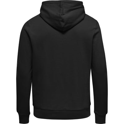 Hummel LEGACY Logo Hoodie – Black