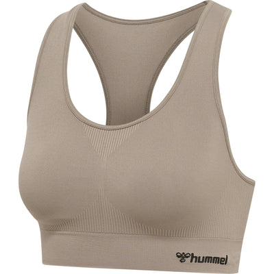 Hummel TIF Seamless Sports Top - Driftwood