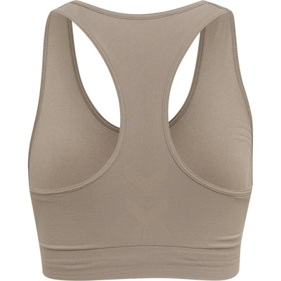 Hummel TIF Seamless Sports Top - Driftwood