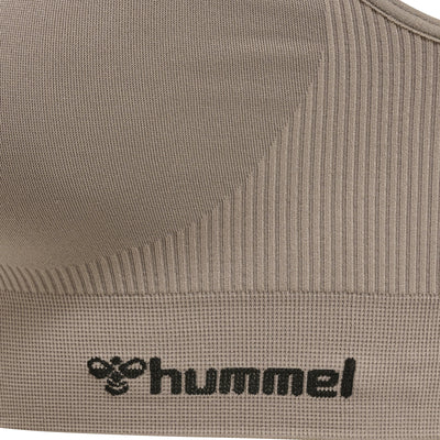 Hummel TIF Seamless Sports Top - Driftwood