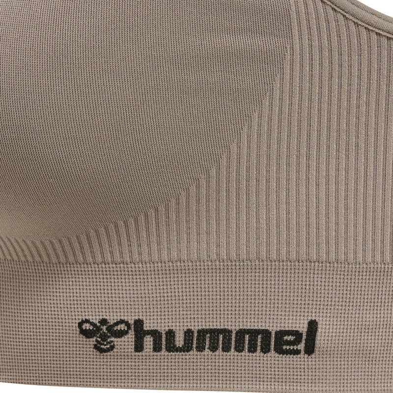 Hummel TIF Seamless Sports Top - Driftwood