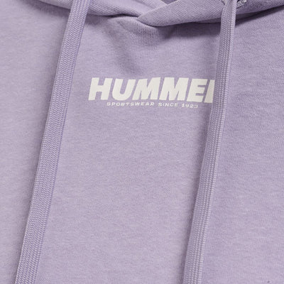 Hummel Legacy Cropped Hoodie - Pastel Lilac