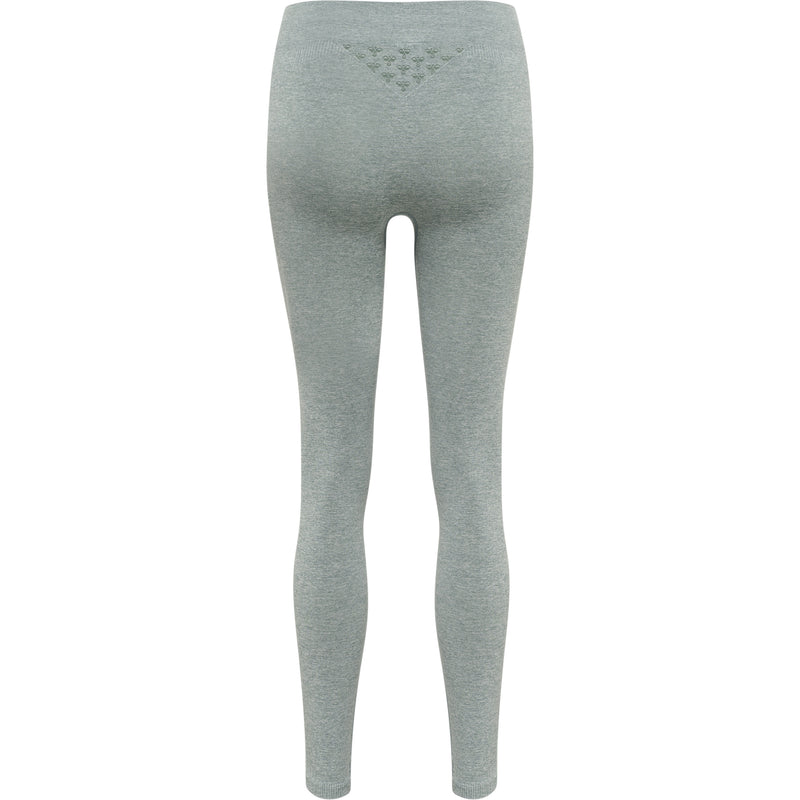 Hummel CI Seamless Mid Waist Tights – North Atlantic Melange