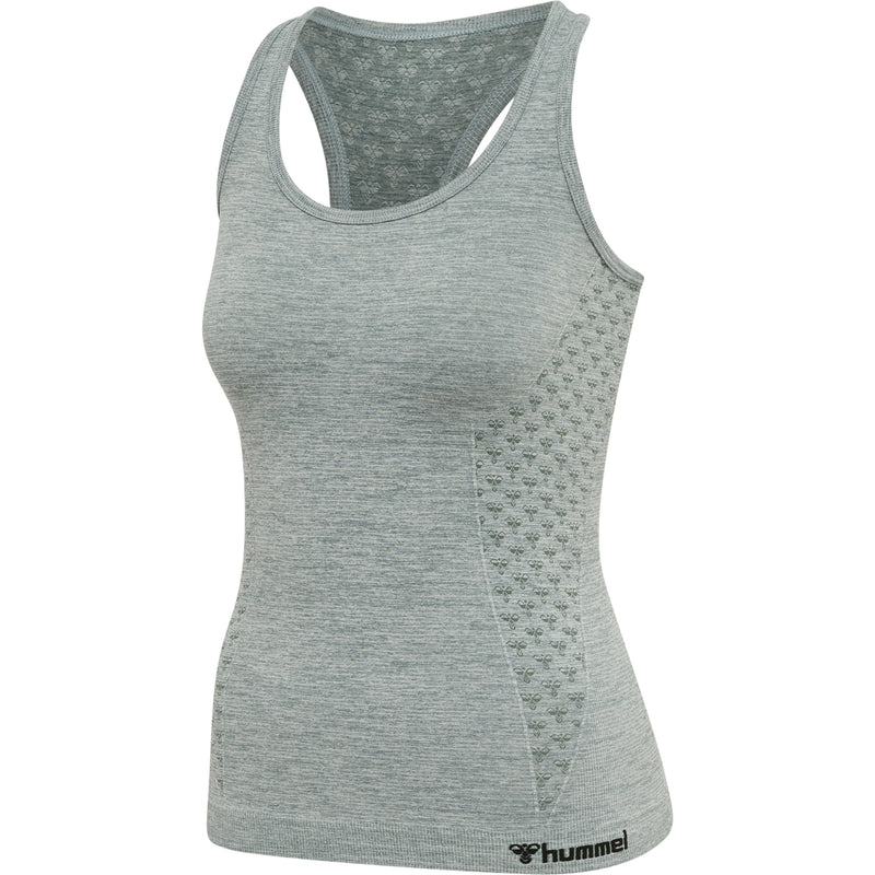 Hummel CI Seamless Top – North Atlantic Melange