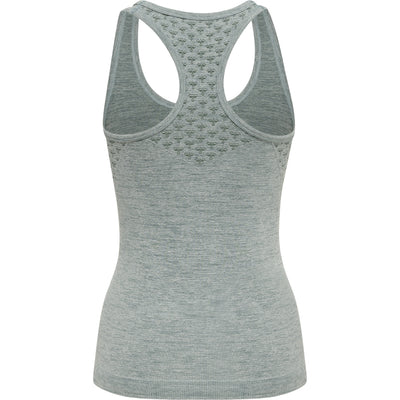 Hummel CI Seamless Top – North Atlantic Melange