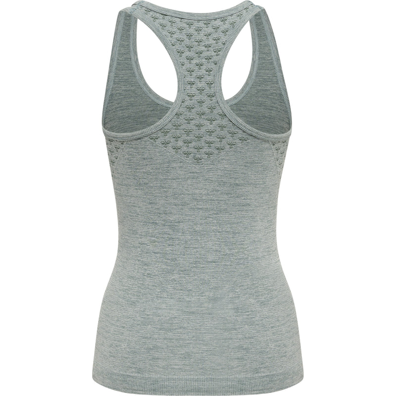 Hummel CI Seamless Top – North Atlantic Melange