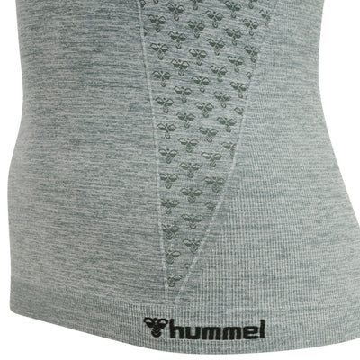 Hummel CI Seamless Top – North Atlantic Melange