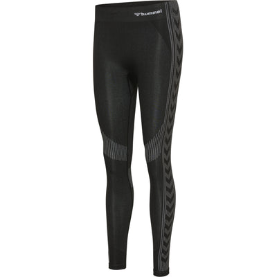Hummel Shaping Seamless Mid Waist Tights - Black