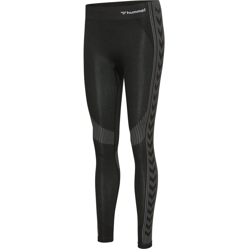 Hummel Shaping Seamless Mid Waist Tights - Black