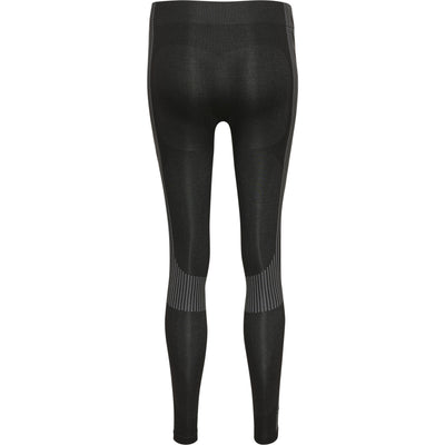 Hummel Shaping Seamless Mid Waist Tights - Black