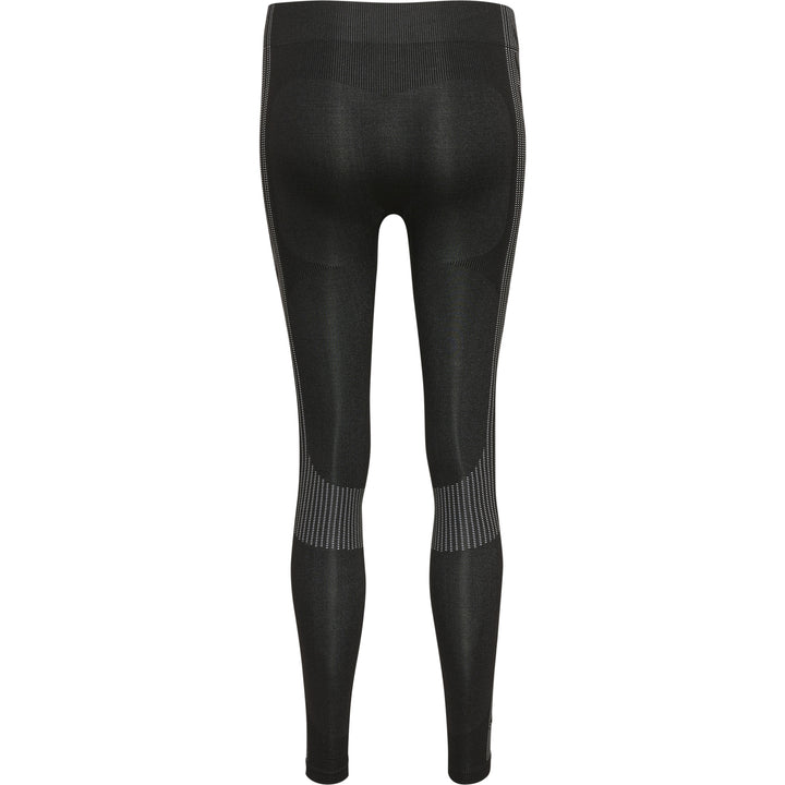 Hummel Shaping Seamless Mid Waist Tights - Black