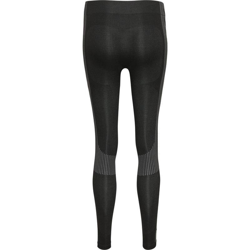 Hummel Shaping Seamless Mid Waist Tights - Black