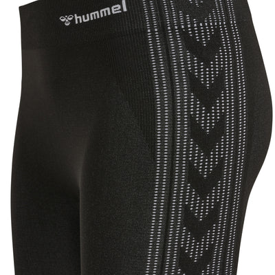 Hummel Shaping Seamless Mid Waist Tights - Black