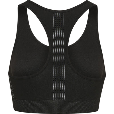Hummel Shaping Seamless Sports Top - Black