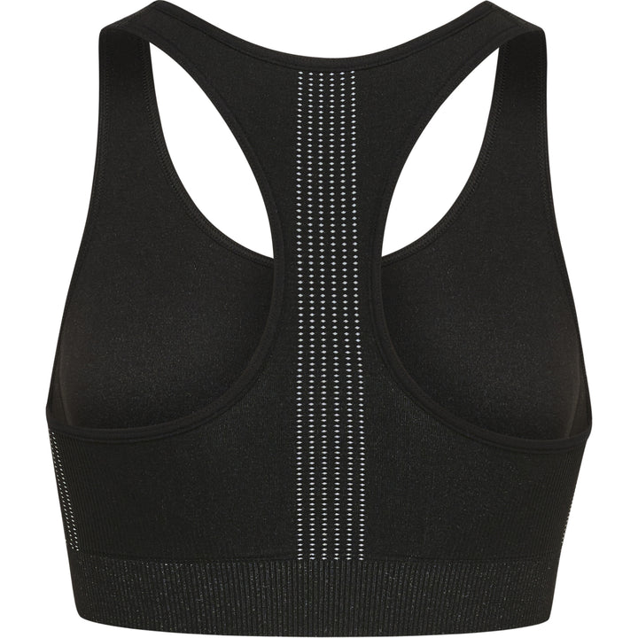 Hummel Shaping Seamless Sports Top - Black