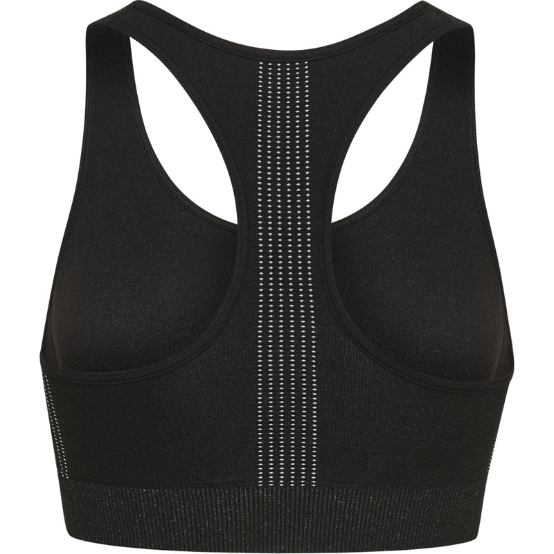Hummel Shaping Seamless Sports Top - Black