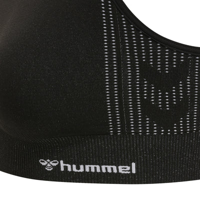 Hummel Shaping Seamless Sports Top - Black