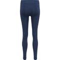 Hummel Shaping Seamless Mid Waist Tights - Insignia Blue
