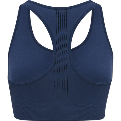 Hummel Shaping Seamless Sports Top - Insignia Blue
