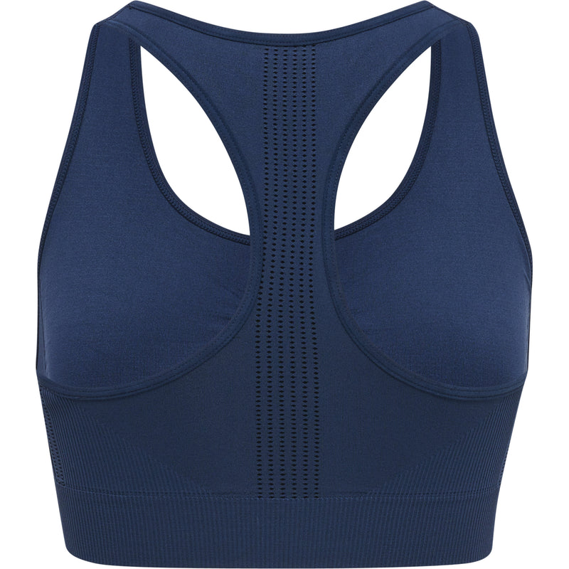 Hummel Shaping Seamless Sports Top - Insignia Blue