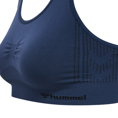 Hummel Shaping Seamless Sports Top - Insignia Blue