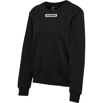 Hummel TE Element Sweatshirt – Black