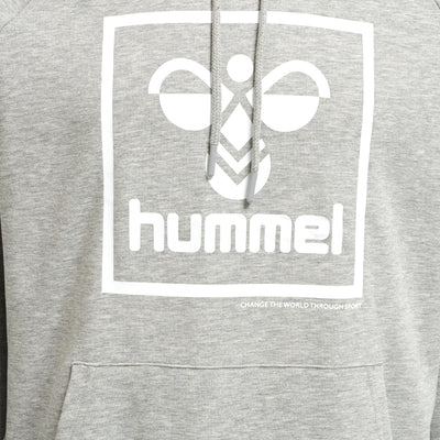 Hummel ISAM 2.0 Hoodie – Grey Melange